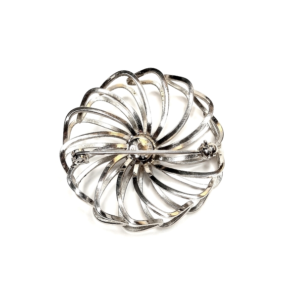 Vintage Amsel Sterling Brooch - Picture 2 of 3